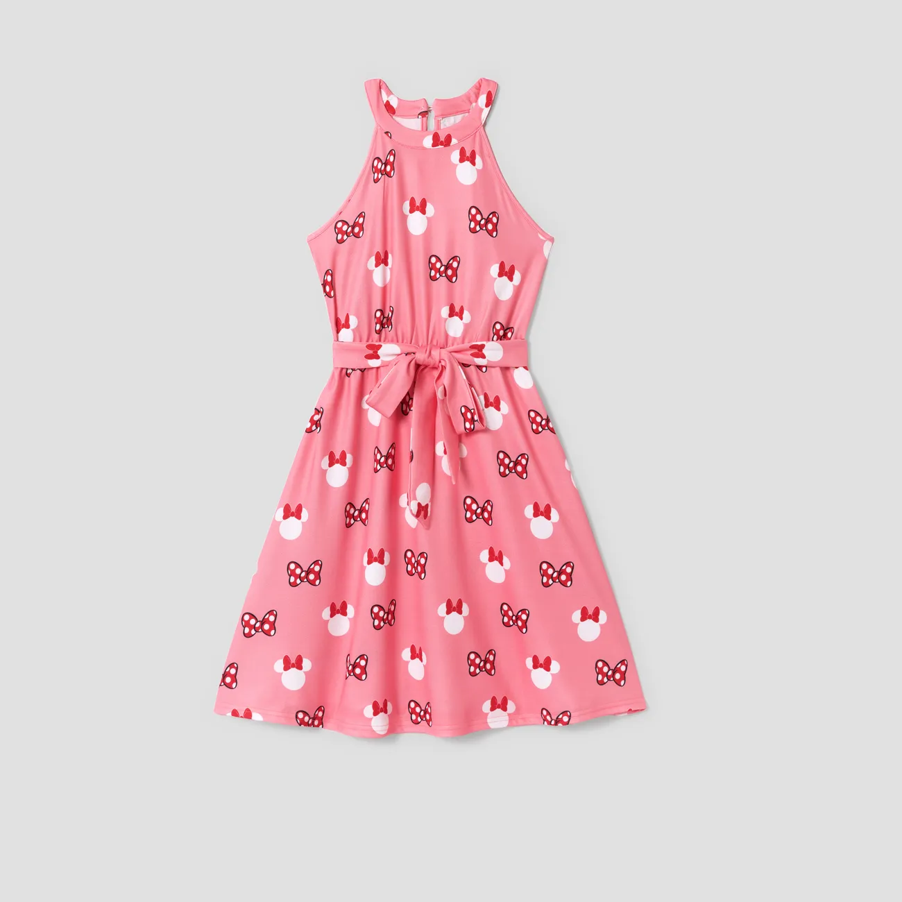Disney Mickey and Friends Mommy & Me Girls Heart-shaped Dress
 Pink big image 1
