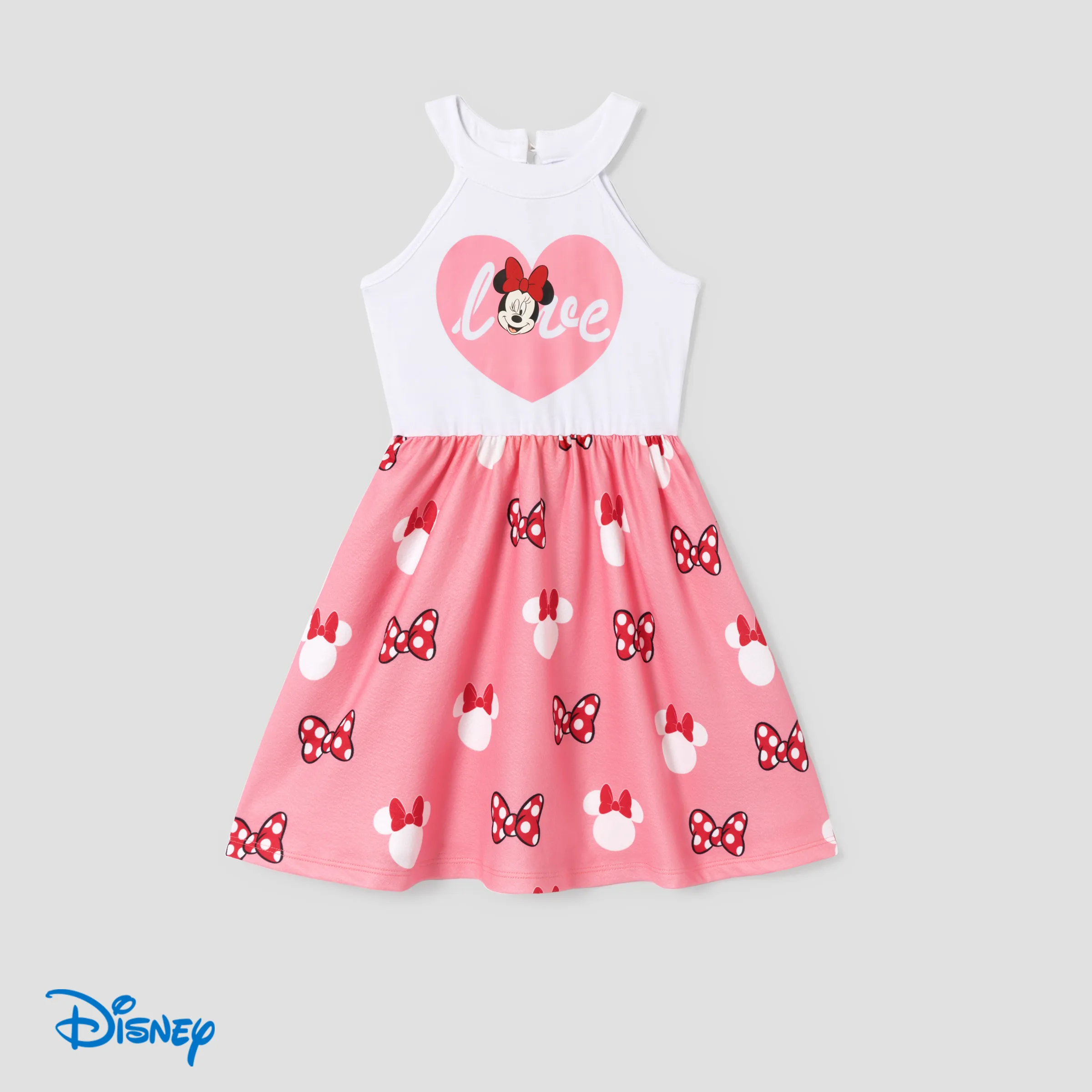 Disney Mickey and Friends Mommy & Me Girls Heart-shaped Dress