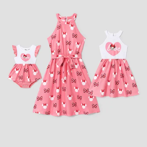 Disney Mickey and Friends Mommy & Me Girls Heart-shaped Dress
