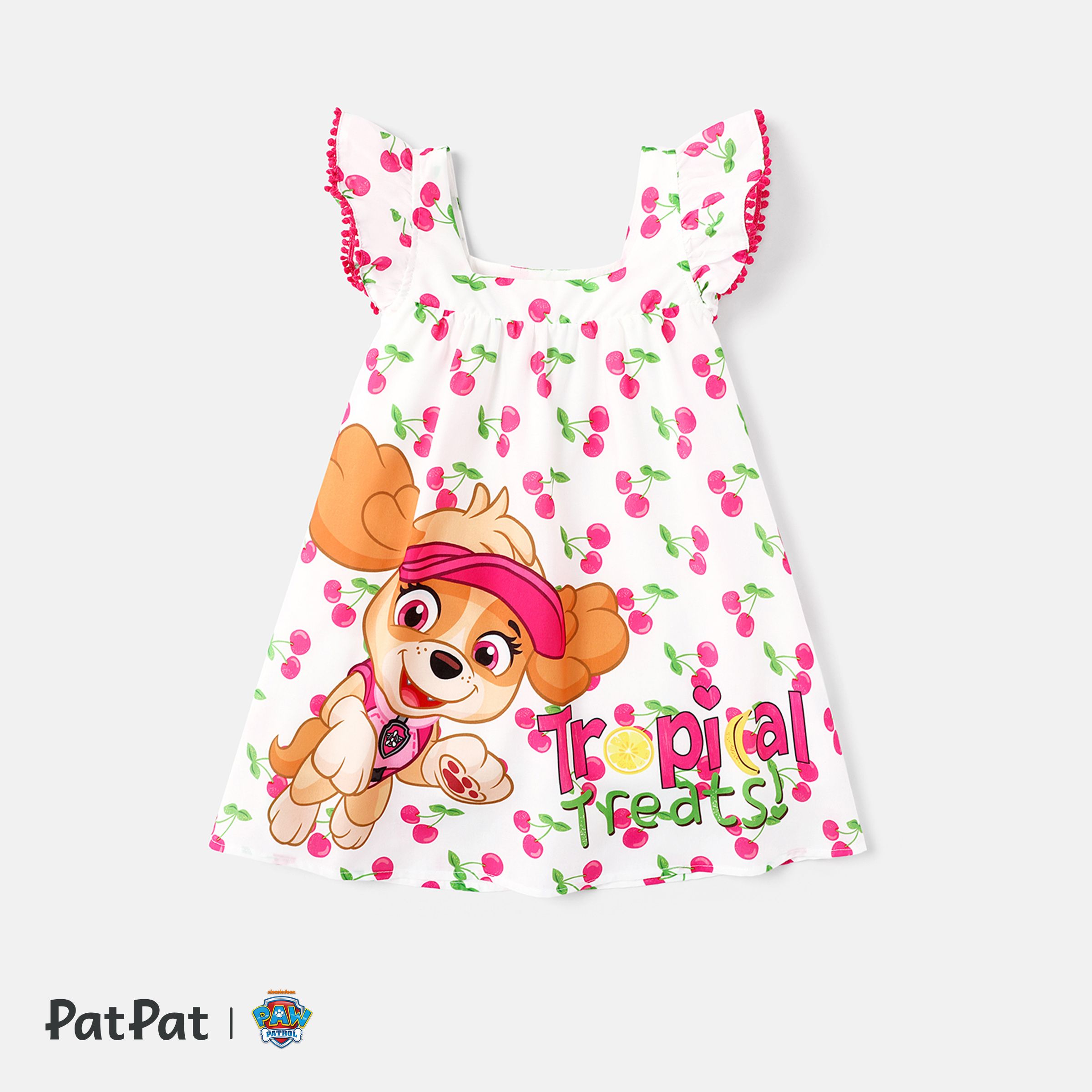PAW Patrol Toddler Girl Robe Sans Manches