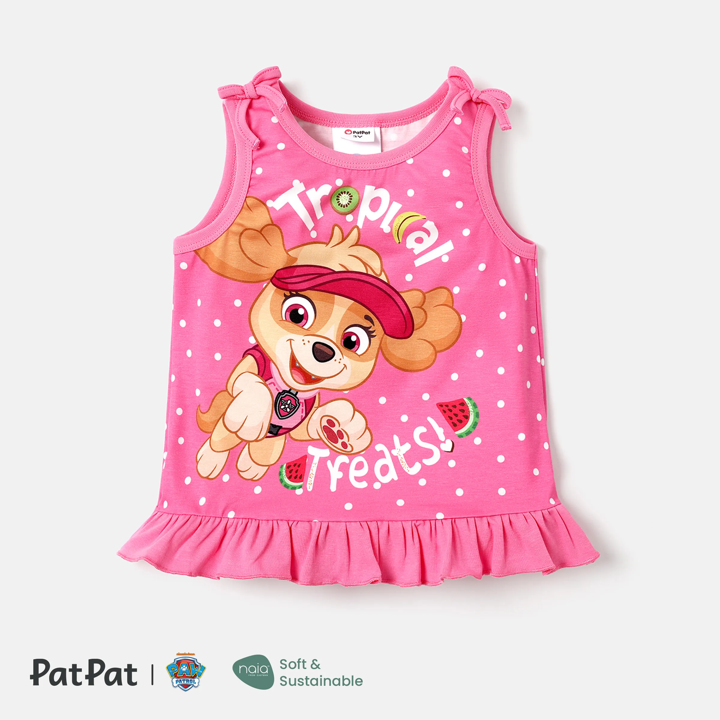 PAW Patrol Toddler Girl Character Print Naiaâ¢ Tank Top