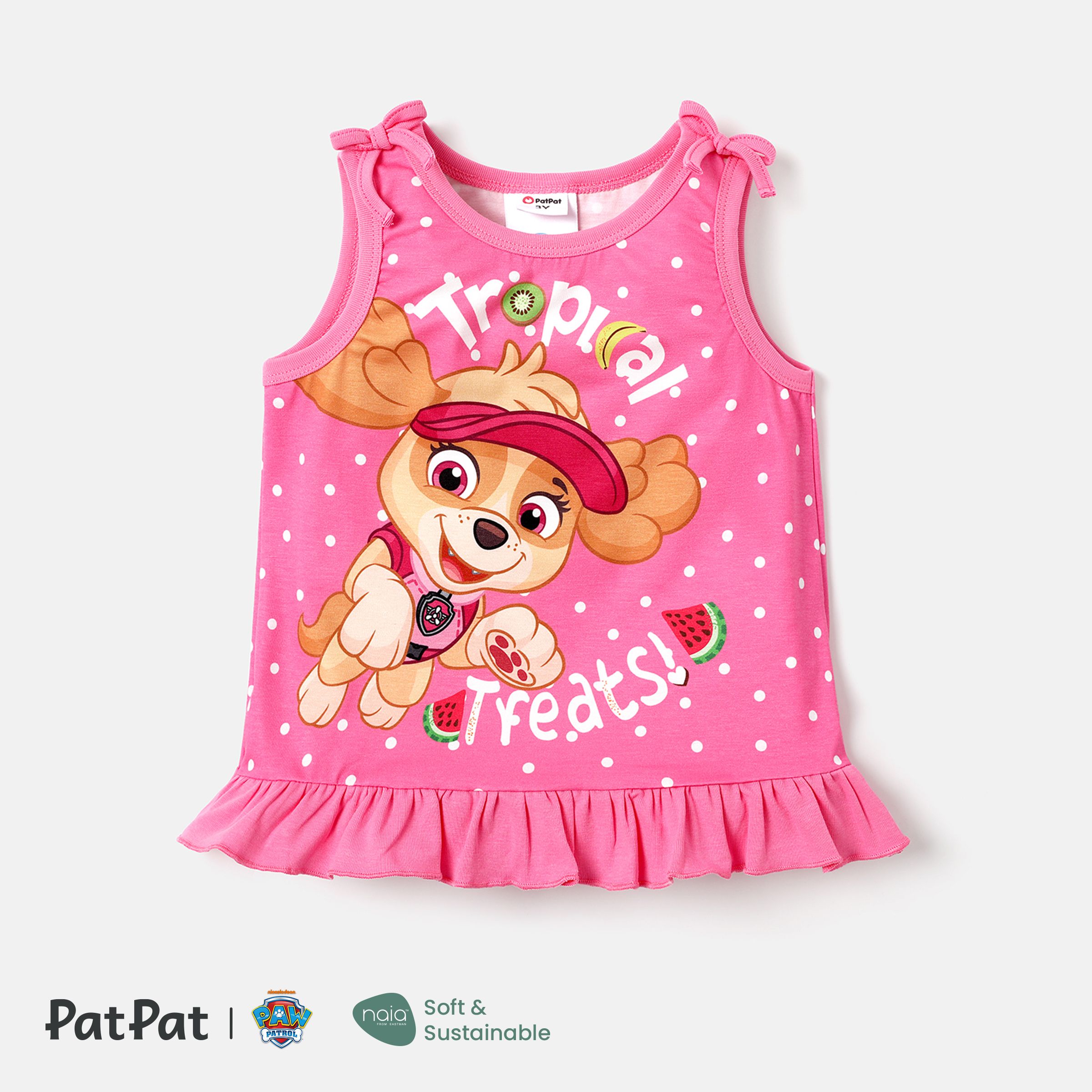 PAW Patrol Toddler Girl Character Print Naia™ Tank Top