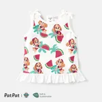 PAW Patrol Toddler Girl Character Print Naia™ Tank Top White