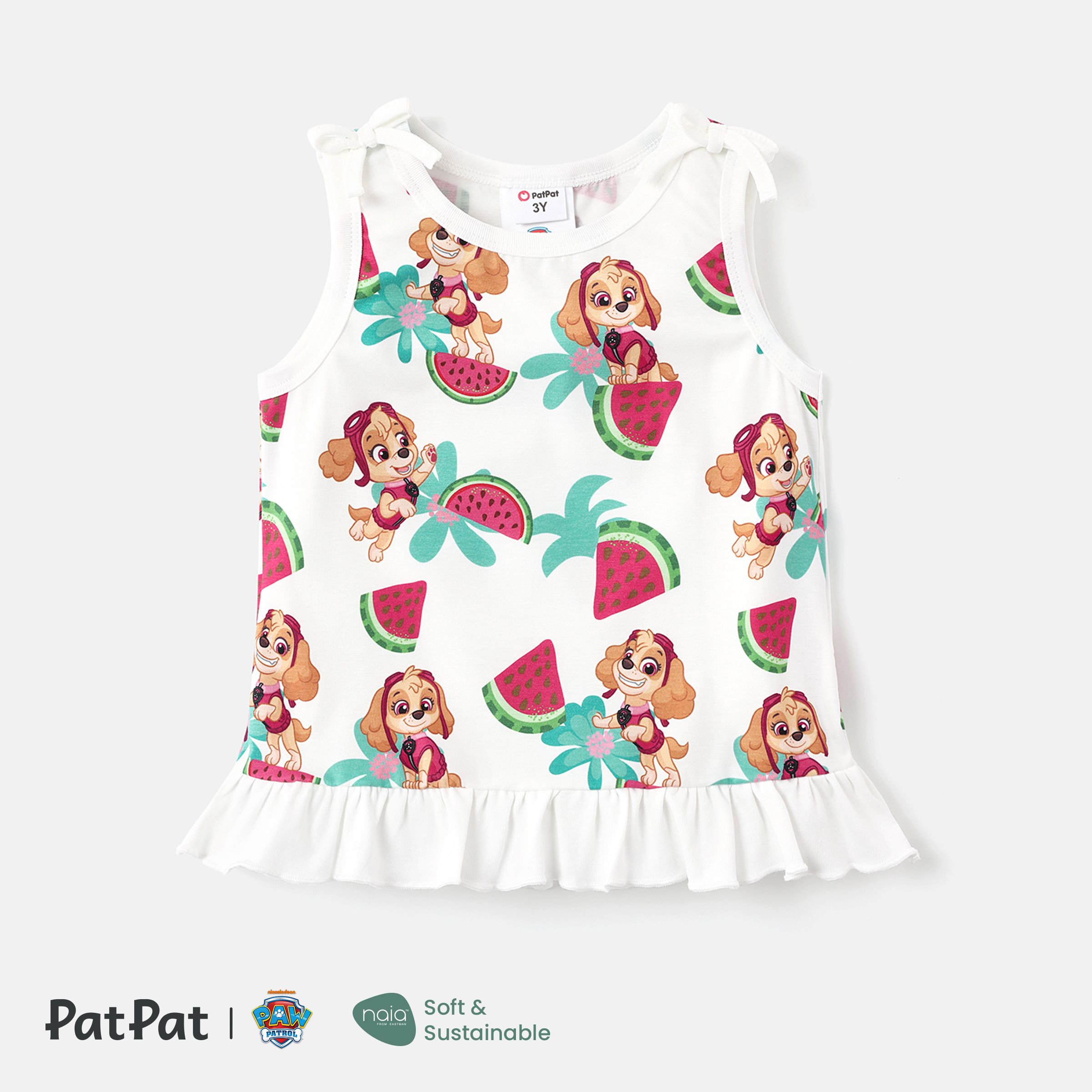 PAW Patrol Toddler Girl Character Print Naia™ Tank Top
