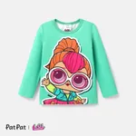 L.O.L. SURPRISE! Toddler Girl Character Print Long-sleeve Tee  Turquoise