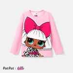 L.O.L. SURPRISE! Toddler Girl Character Print Long-sleeve Tee  Pink