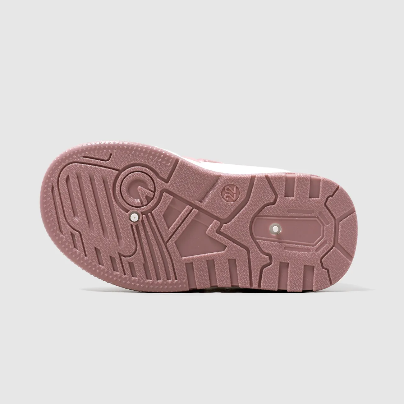 Toddler/Kids Girl/Boy Hyper-Tactile 3D Panda Pattern Velcro Sports Shoes Pink big image 1