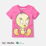 Looney Tunes Kid Girl/Boy Naia™ Character Print Short-sleeve Tee Pink