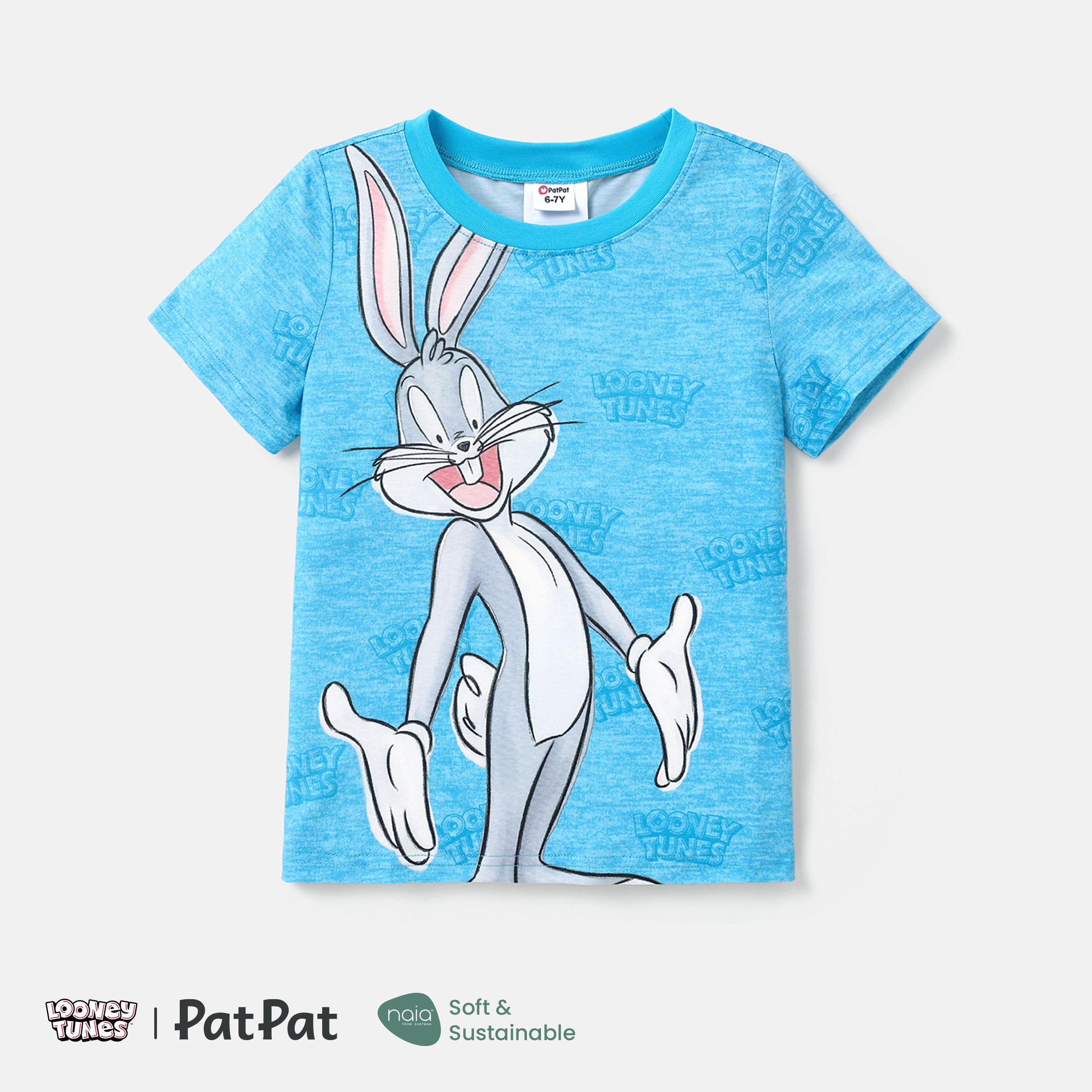 Looney Tunes Kid Girl/Boy Naiaâ¢ Character Print Short-sleeve Tee
