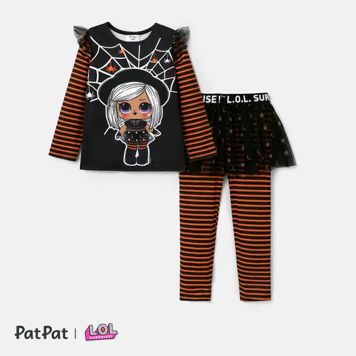L.O.L. SURPRISE! Toddler Girl  Halloween Graphic Print Long-sleeve Top or Pants