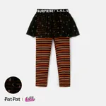 L.O.L. SURPRISE! Toddler Girl  Halloween Graphic Print Long-sleeve Top or Pants Black