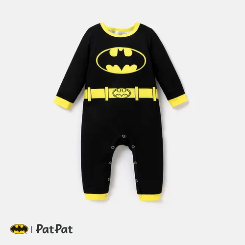 Justice League Baby Unisex Kindlich Langärmelig Baby-Overalls