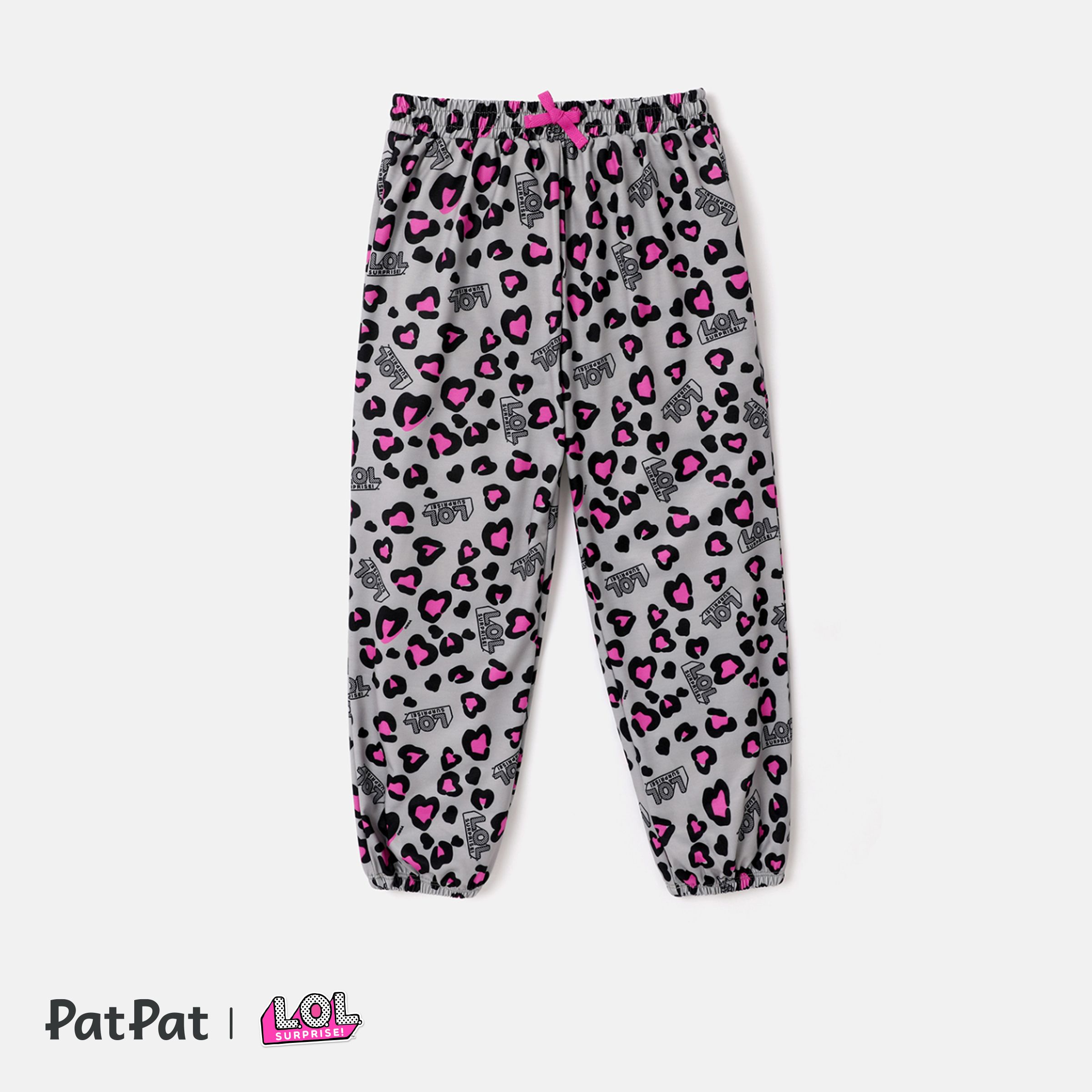 L.O.L. SURPRISE! Kid Girl Leopard Print Pants