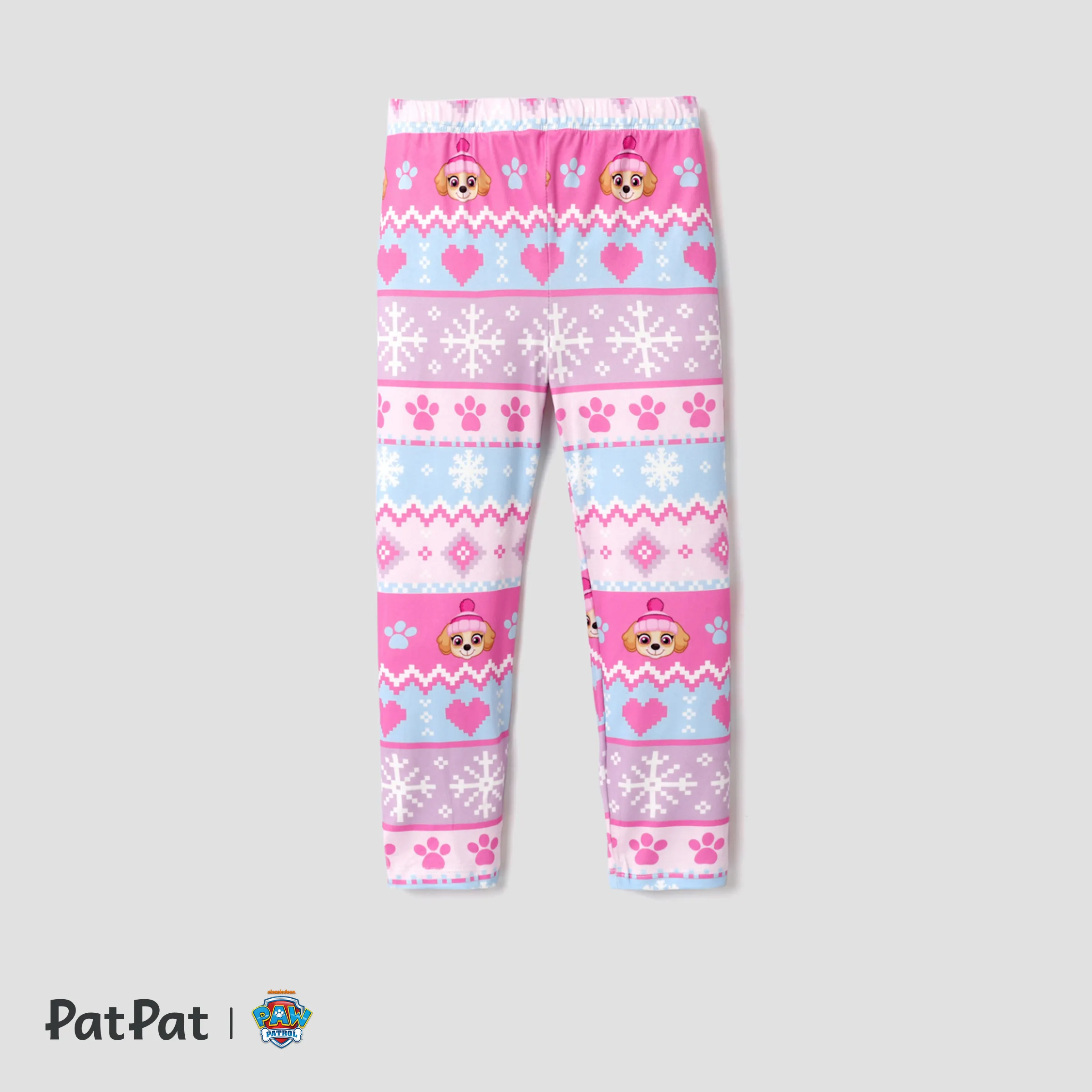 PAW Patrol Toddler Girl Character Print Pantalon élastique