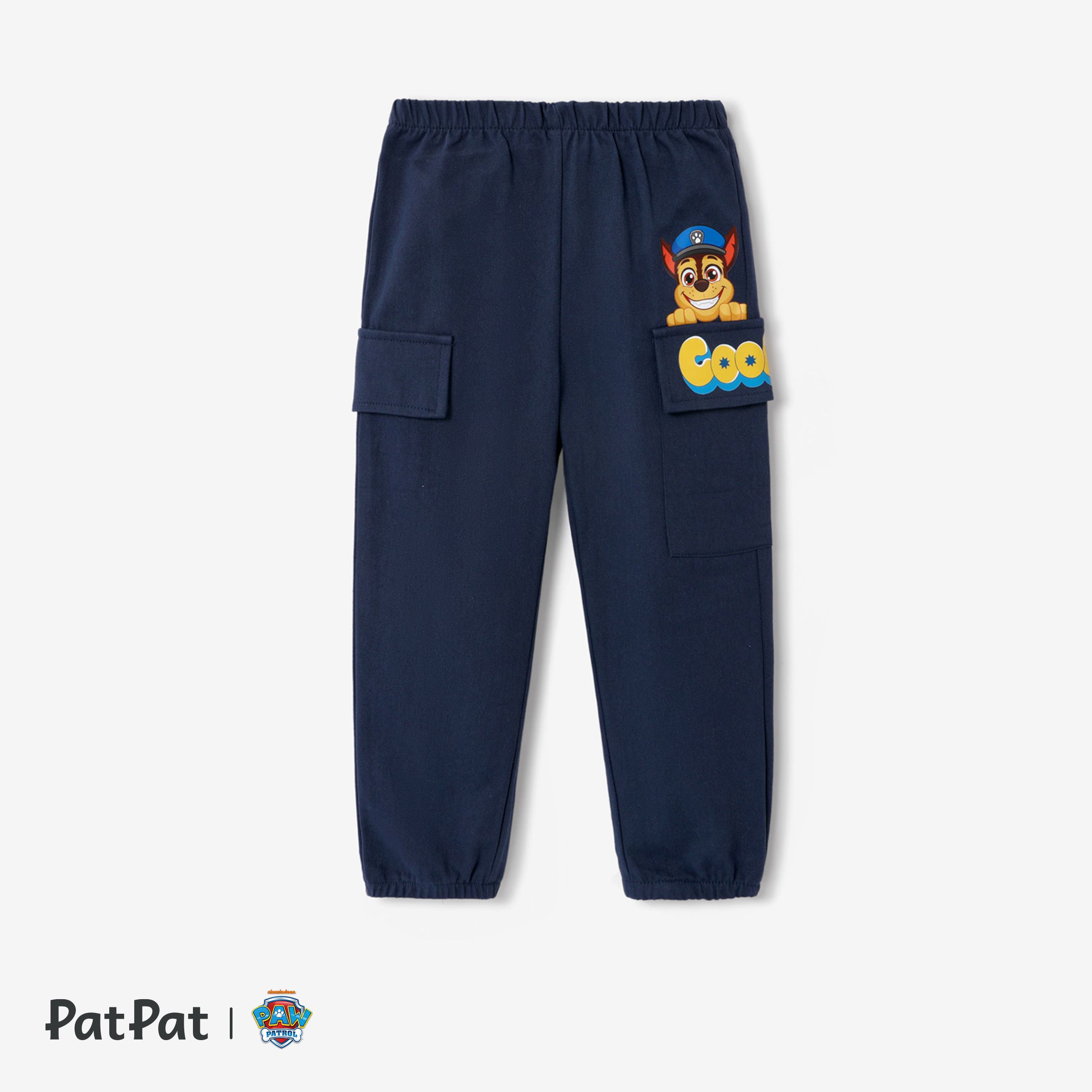 PAW Patrol Toddler Boy/Girl Elasticized Dungarees Pants
