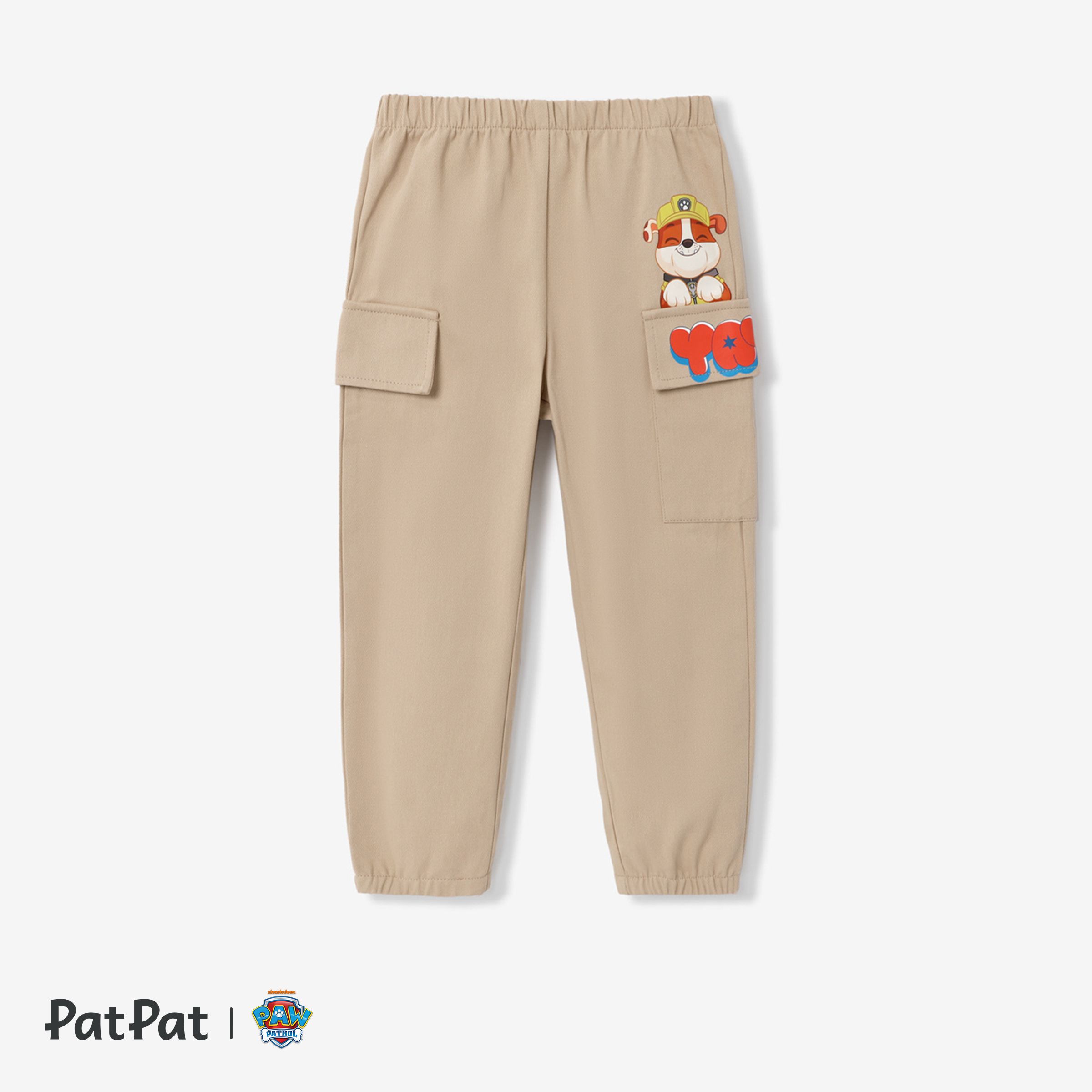 PAW Patrol Toddler Garçon / Fille Dungarees élastiques Pantalon