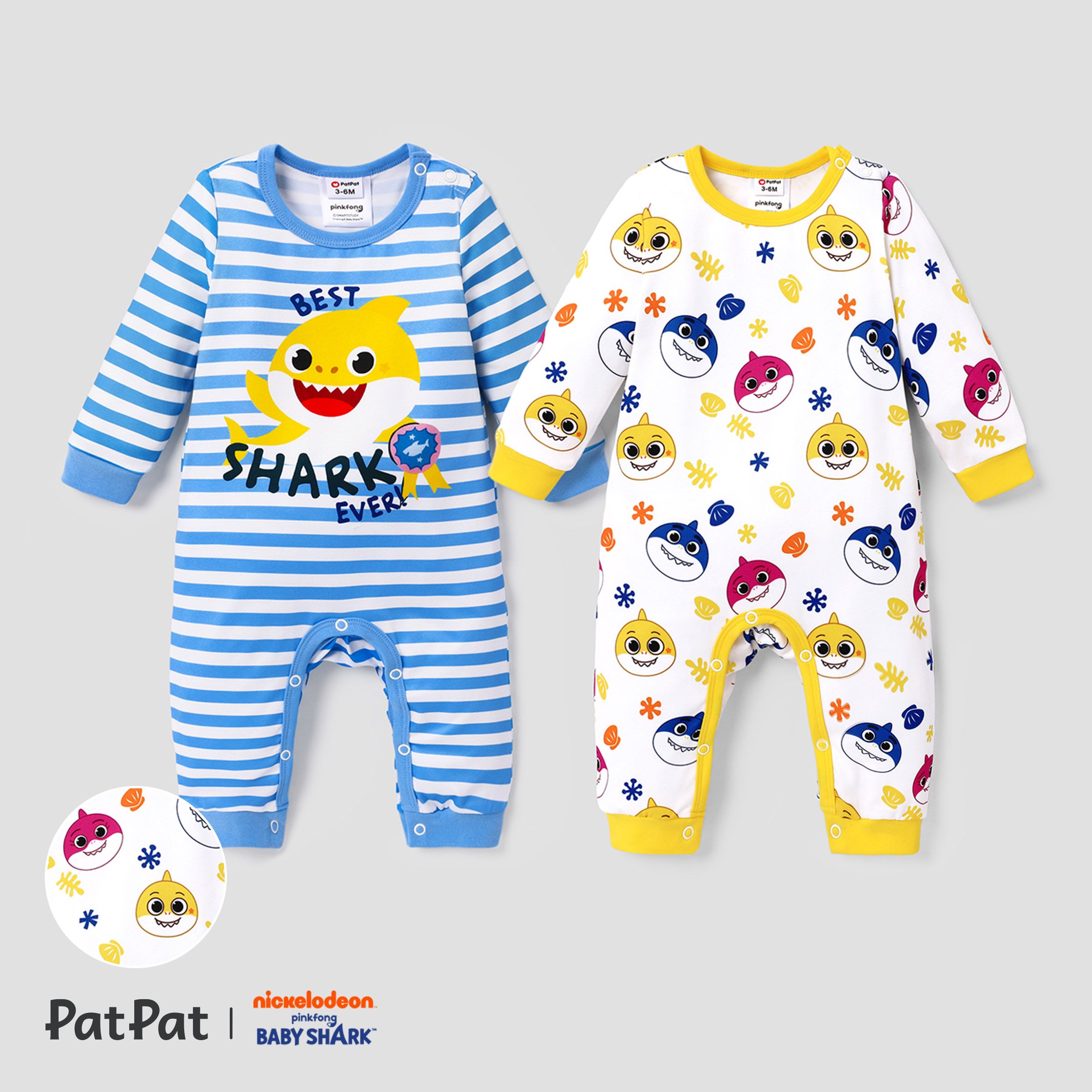 Baby shark online ropa