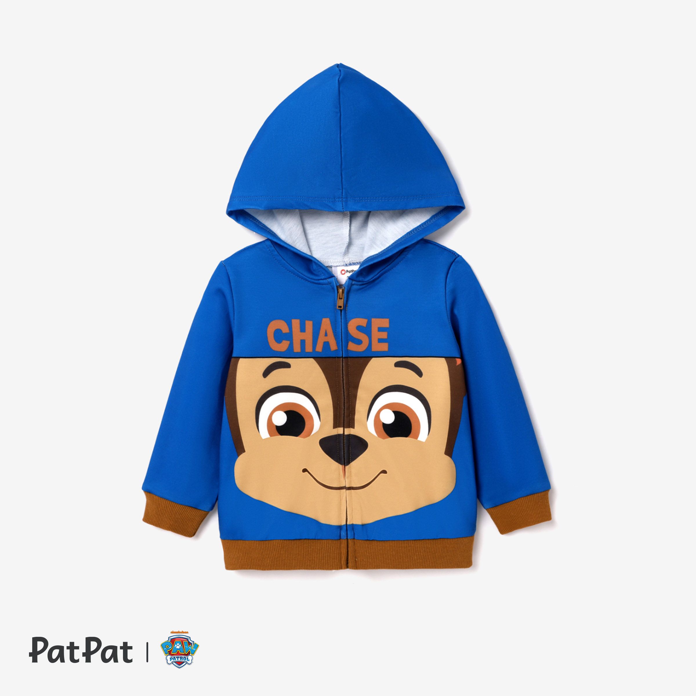 

PAW Patrol Toddler Girl/Boy Character Print Long-sleeve Hooded Jacket