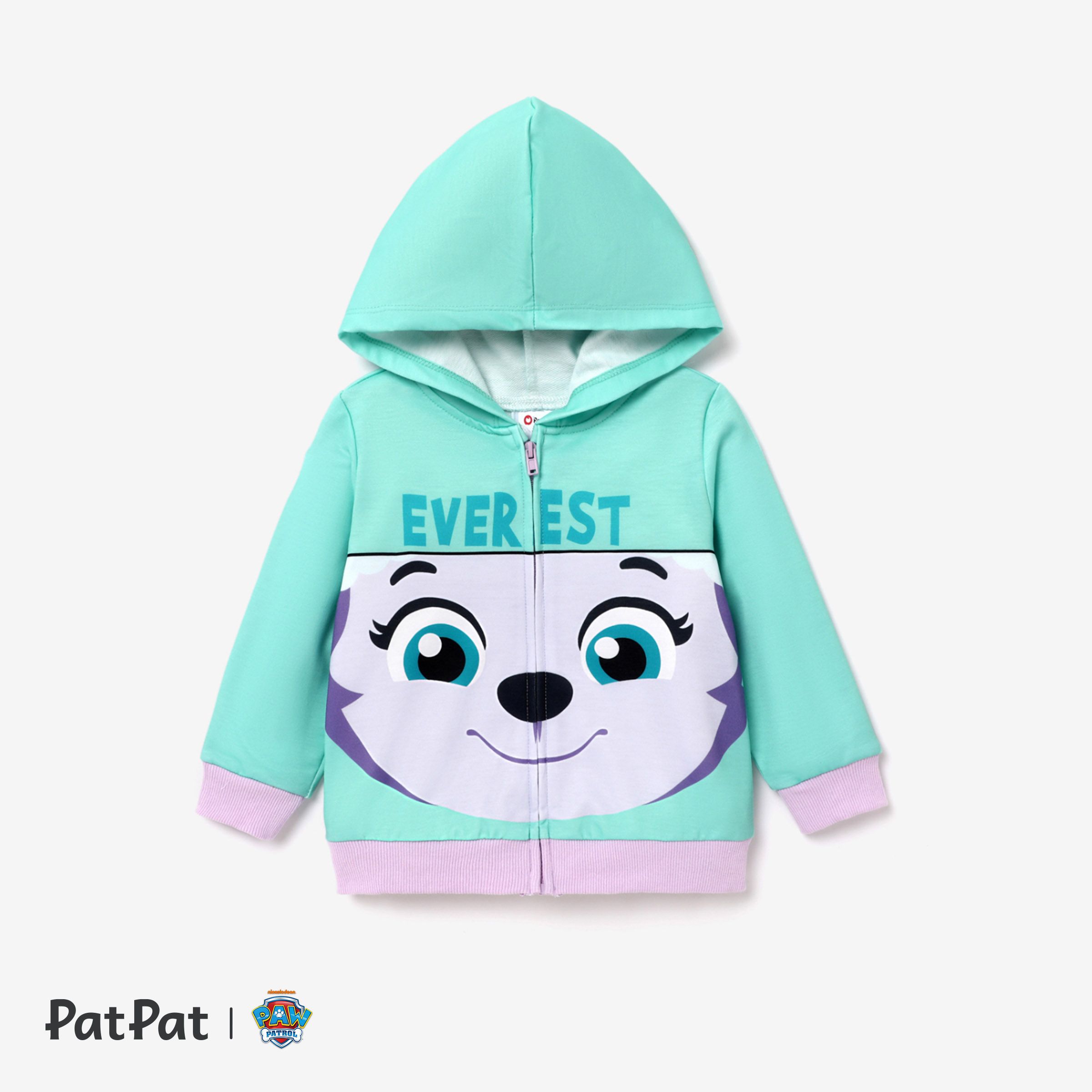 

PAW Patrol Toddler Girl/Boy Character Print Long-sleeve Hooded Jacket