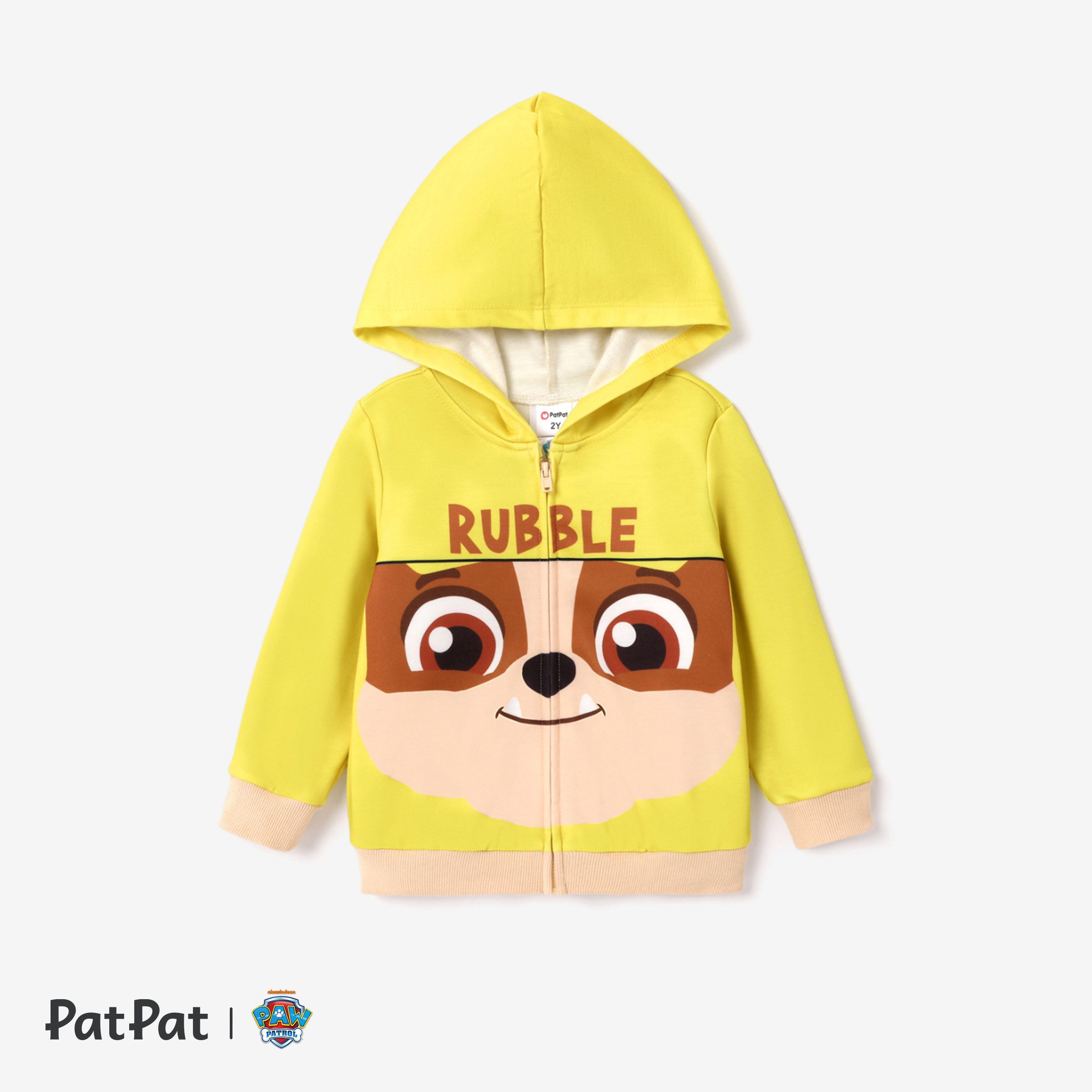PAW Patrol Toddler Girl/Boy Character Print Long-sleeve Hooded Jacket