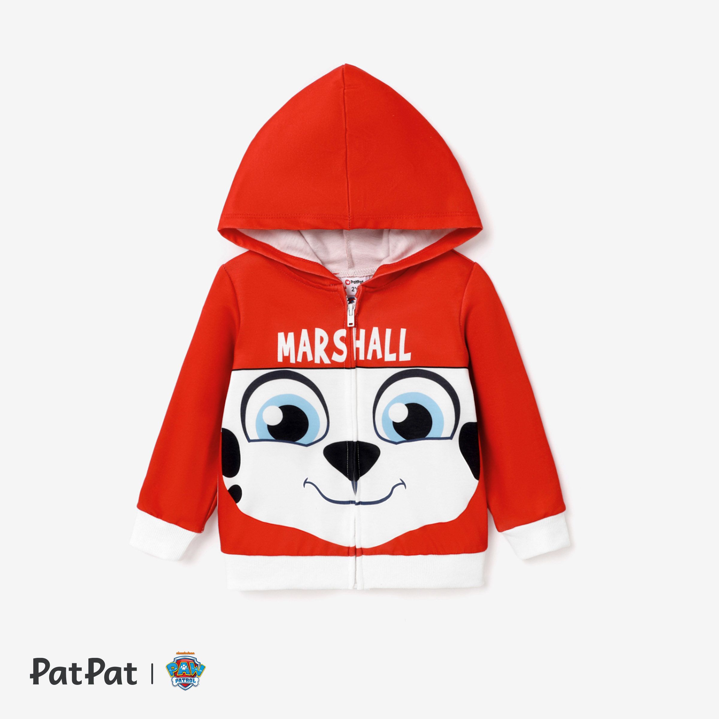 

PAW Patrol Toddler Girl/Boy Character Print Long-sleeve Hooded Jacket