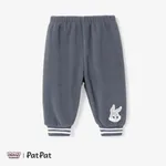 Looney Tunes Baby Boy/Girl Cartoon Animal Print Sweatpants Grey
