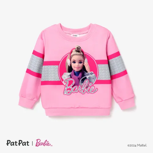 Barbie Enfant en bas âge Fille Doux Sweat-shirt