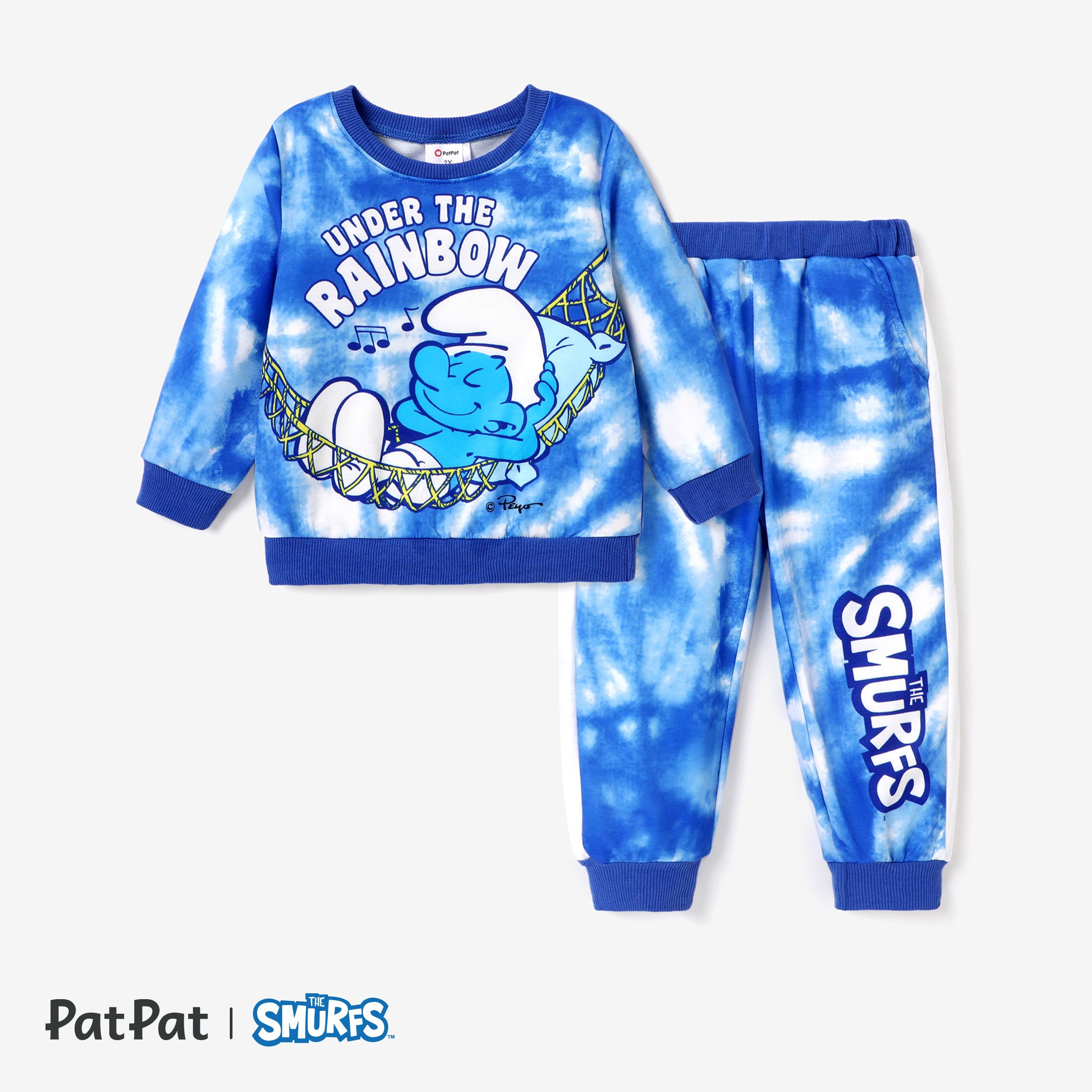 Smurfs Toddler Boy  Graphic Top and Pants Set