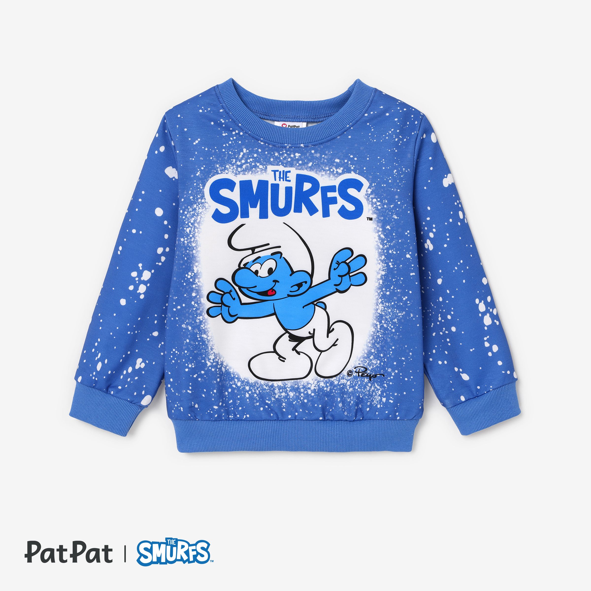 

The Smurfs Family Matching Graphic Long-sleeve Sweatshirt