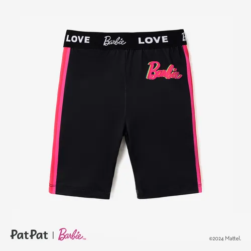Pantaloni da ciclismo Barbie Color checkerboard/color stripe

