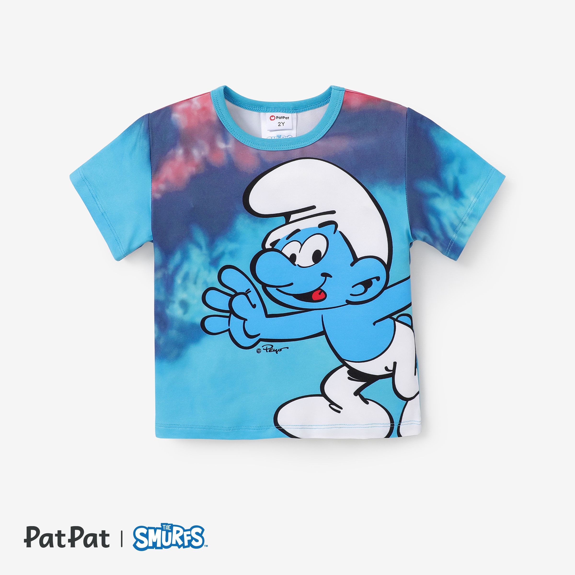 Smurfs Toddler Boy Tyedyed Tshirt
