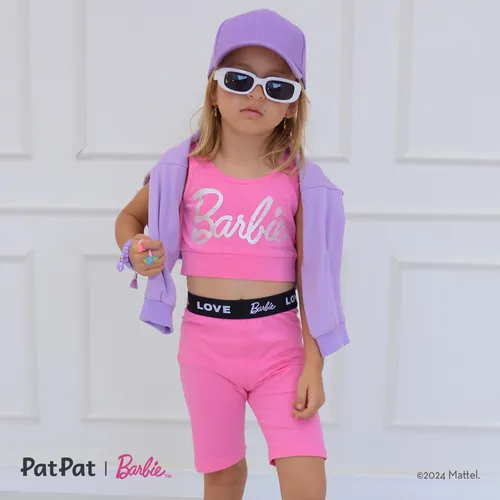 Barbie 2 unidades Chica Trenza Deportivo Conjuntos