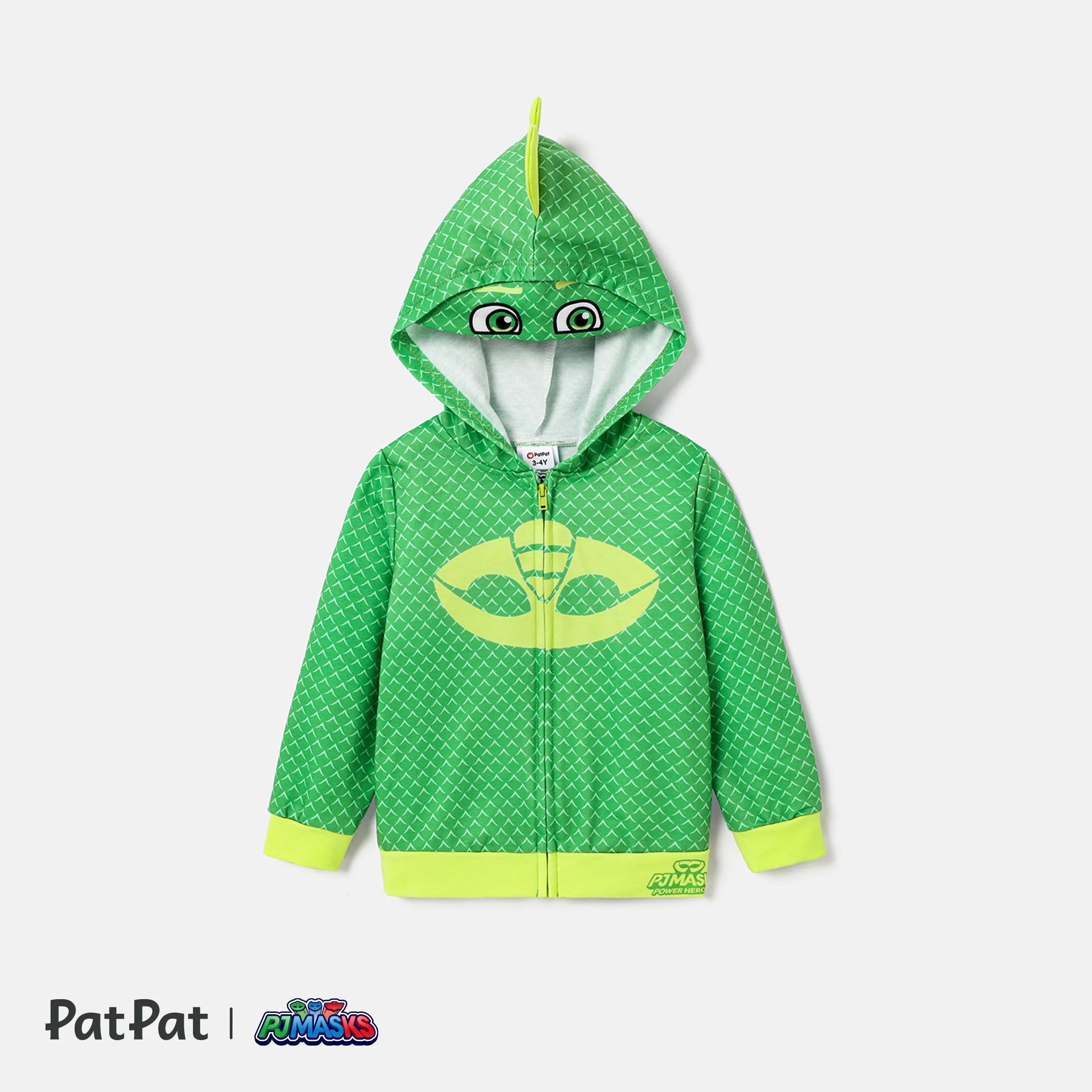 PJ Masks Halloween Toddler Boy/Girl Team Cosplay Fun Hooded Jacket