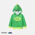 PJ Masks Halloween Toddler Boy/Girl Team Cosplay Fun Hooded Jacket  Green