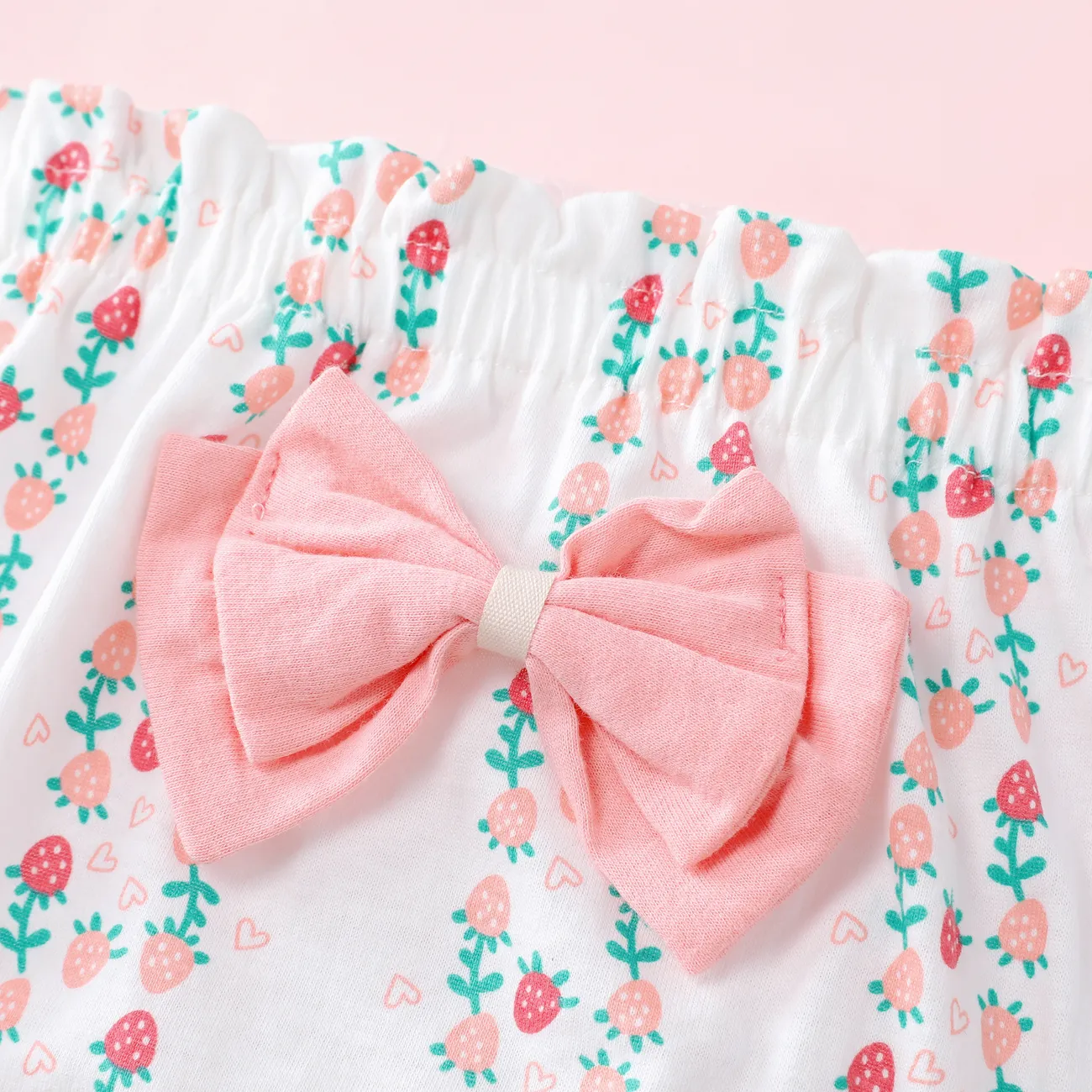 Baby/Kid Girl Childlike 95%Cotton Strawberry Underwear  Pink big image 1