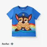 Patrulla de cachorros Pascua Niño pequeño Chico Infantil conjuntos de camiseta Azul