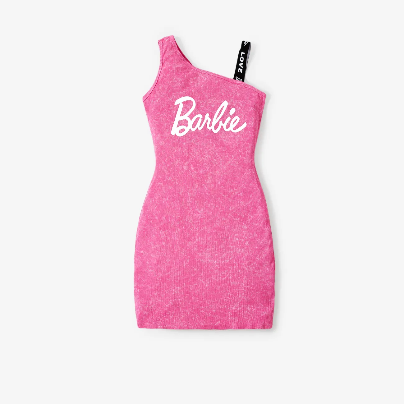 Barbie Mommy & Me Girls Alphabet Vintage Off-Shoulder Matching Dress

 Roseo big image 1