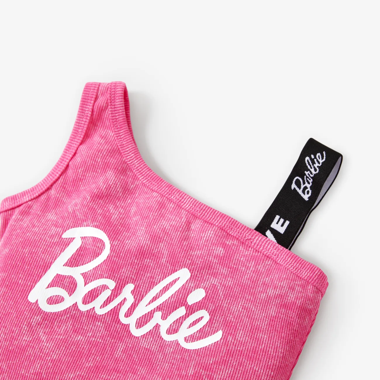 Barbie 母親節 短袖 連衣裙 媽咪寶寶裝 玫瑰 big image 1