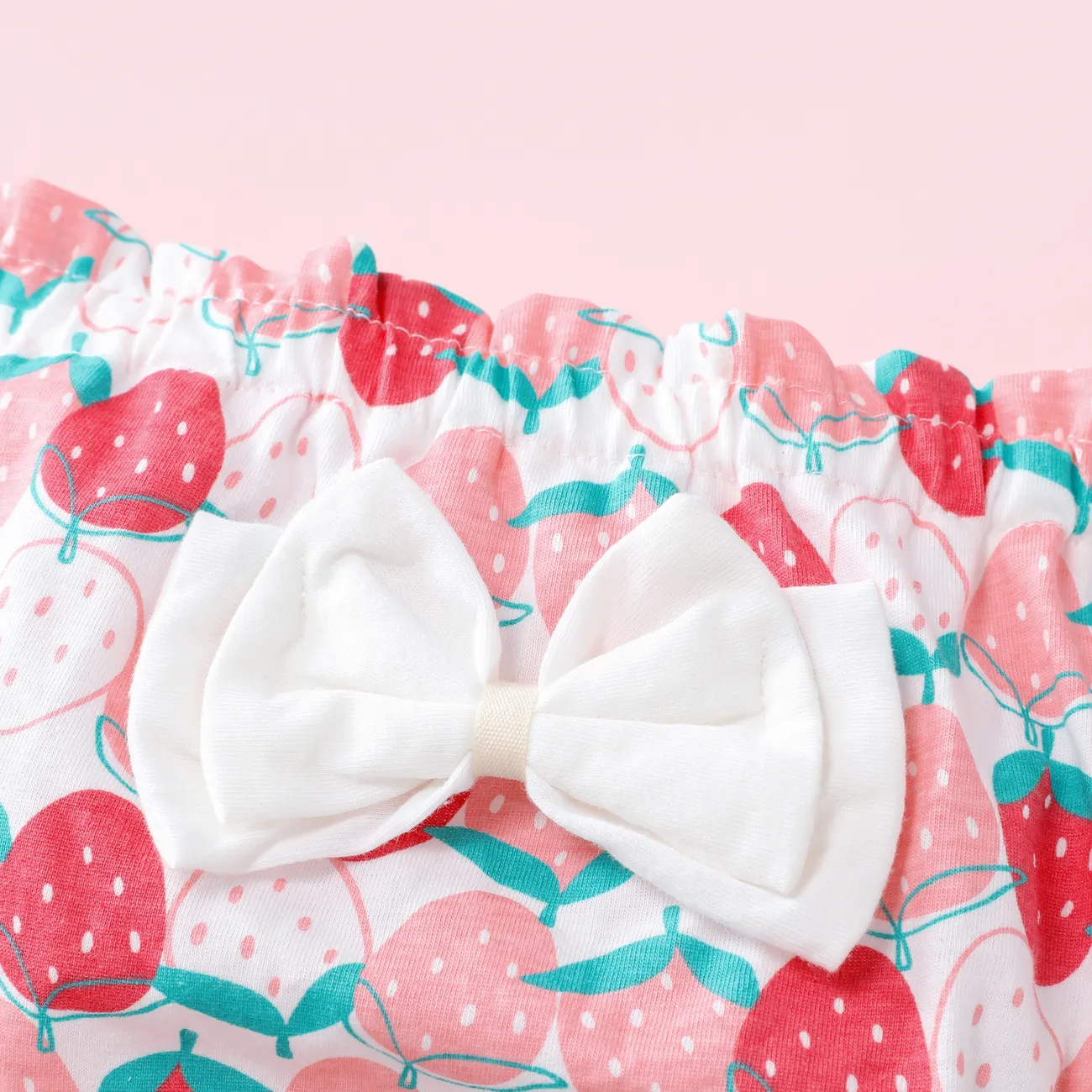 Baby/Kid Girl Childlike 95%Cotton Strawberry Underwear  Multicolour-1 big image 1