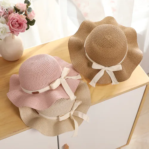 Sombrero para el sol dulce de verano de niña para niños pequeños / niños 