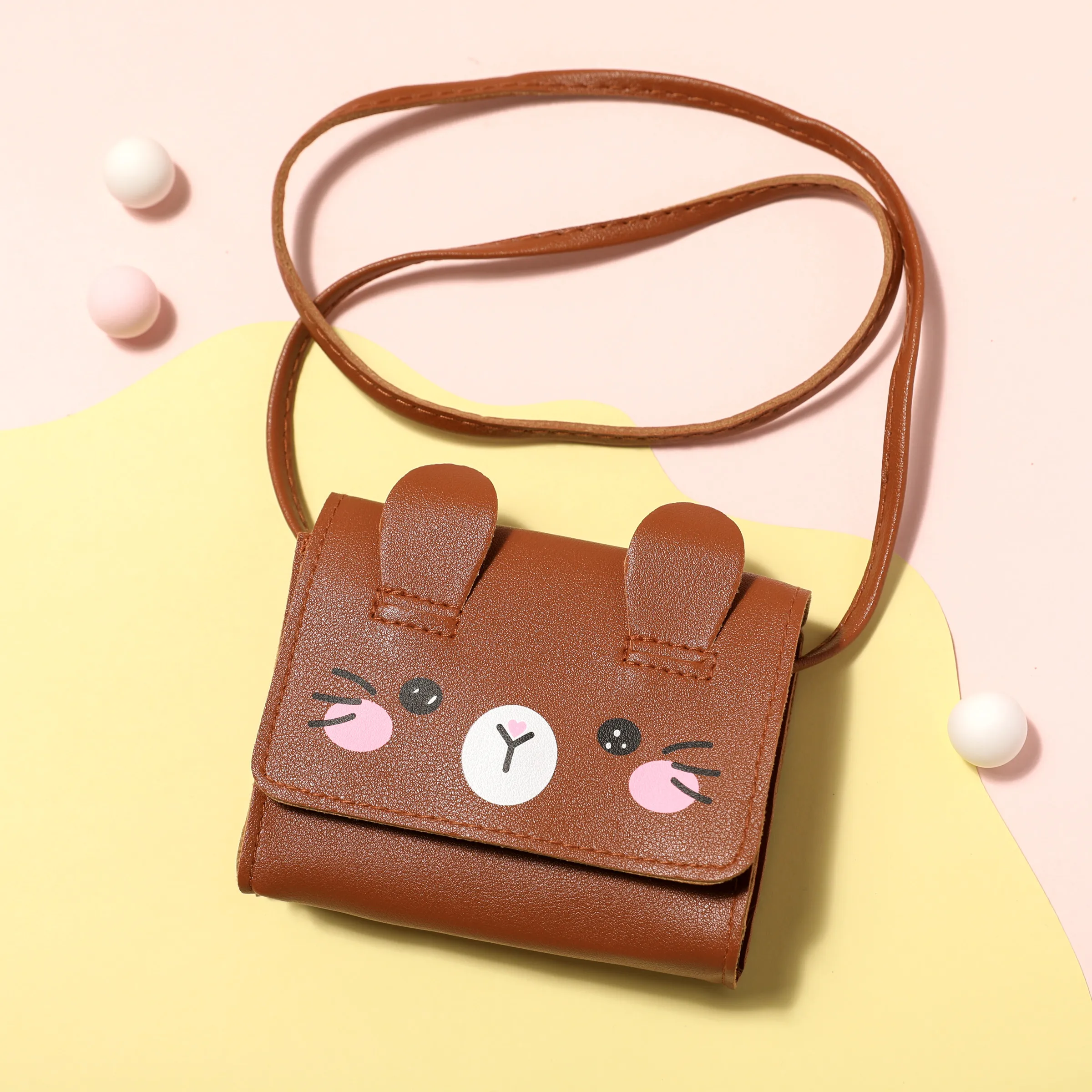 

Toddler/kids Adorable Cartoon Crossbody Bag
