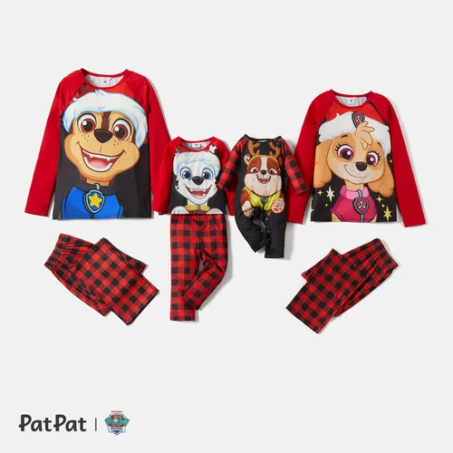 Familien Outfits Weihnachten Plaid Tier Schlafanzug