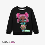 LOL Surprise Kinder Mädchen Figur Pullover Sweatshirts schwarz
