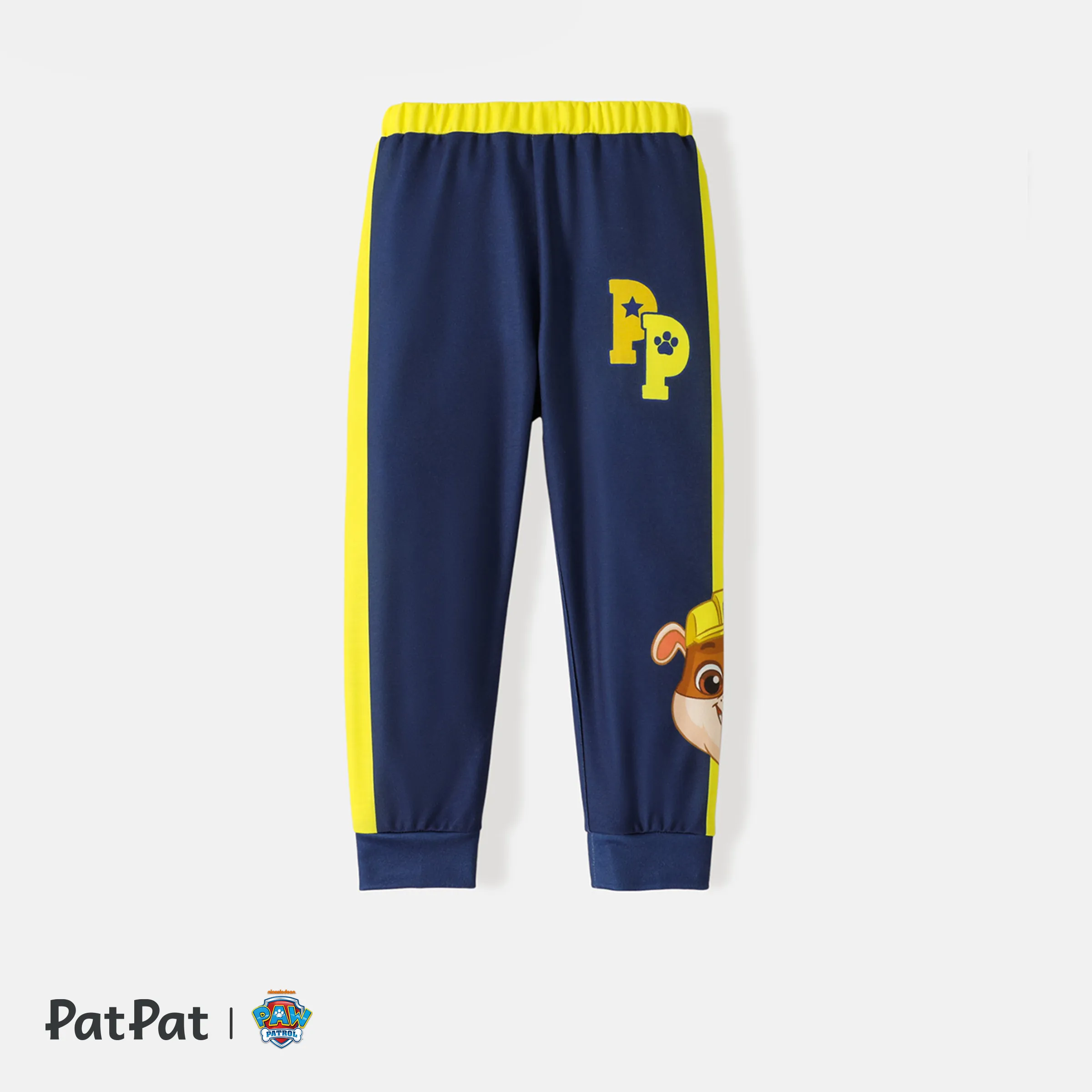 PAW Patrol Toddler Boy/Girl Colorblock Puppy Graphic Sweatpants