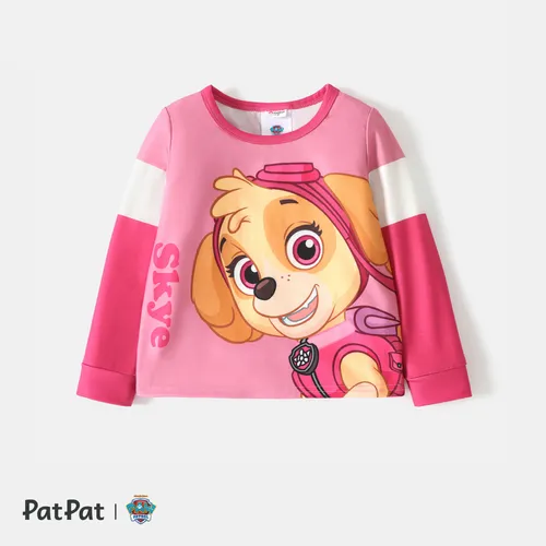 Patrulha Canina Criança Unissexo Infantil Cão Manga comprida T-shirts