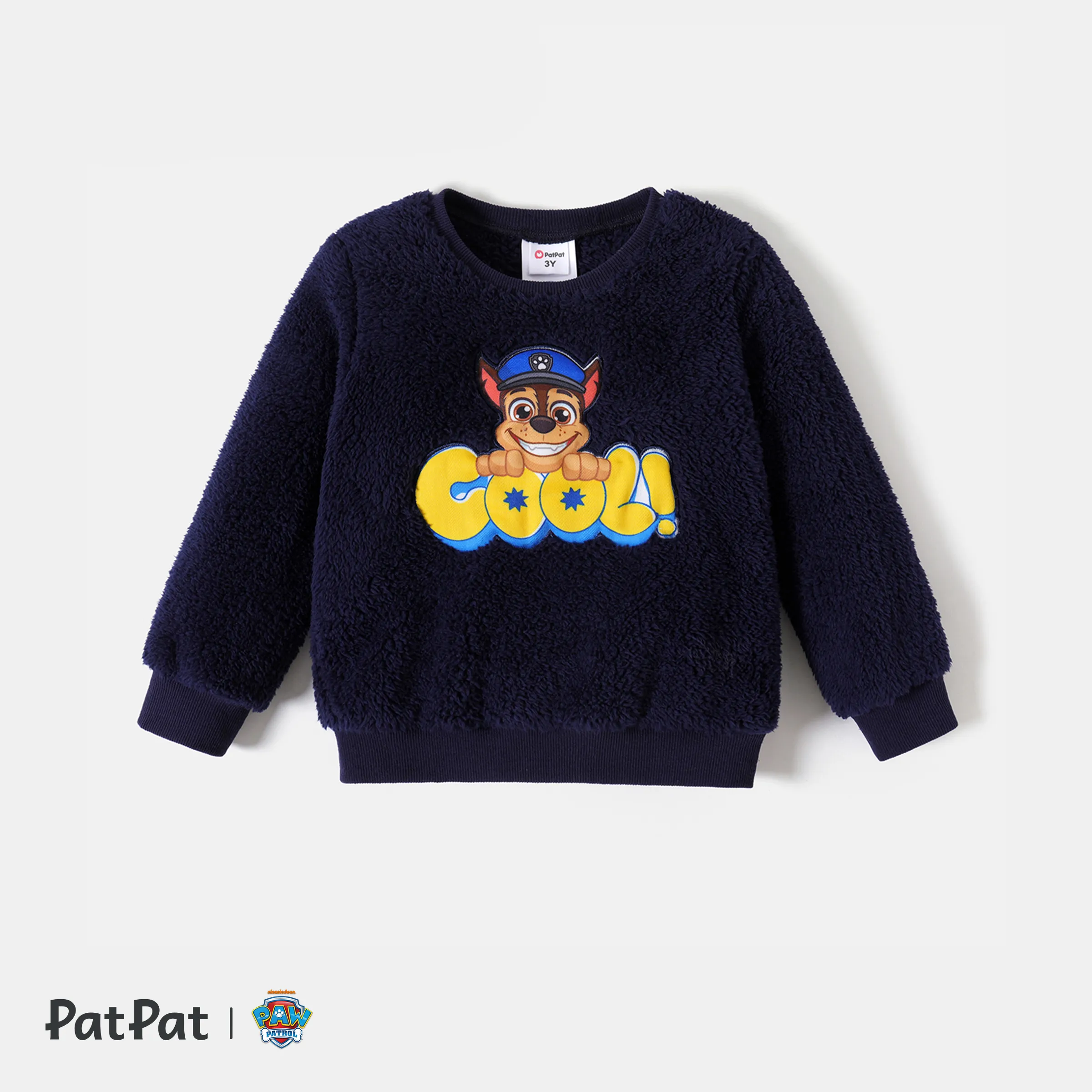 PAW Patrol Toddler Girl/Boy Embroidered Fleece Cotton Sweatshirt