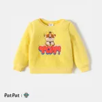 Helfer auf vier Pfoten Unisex Kindlich Hund Sweatshirts gelb