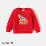 PAW Patrol Toddler Girl/Boy Embroidered Fleece Cotton Sweatshirt Red