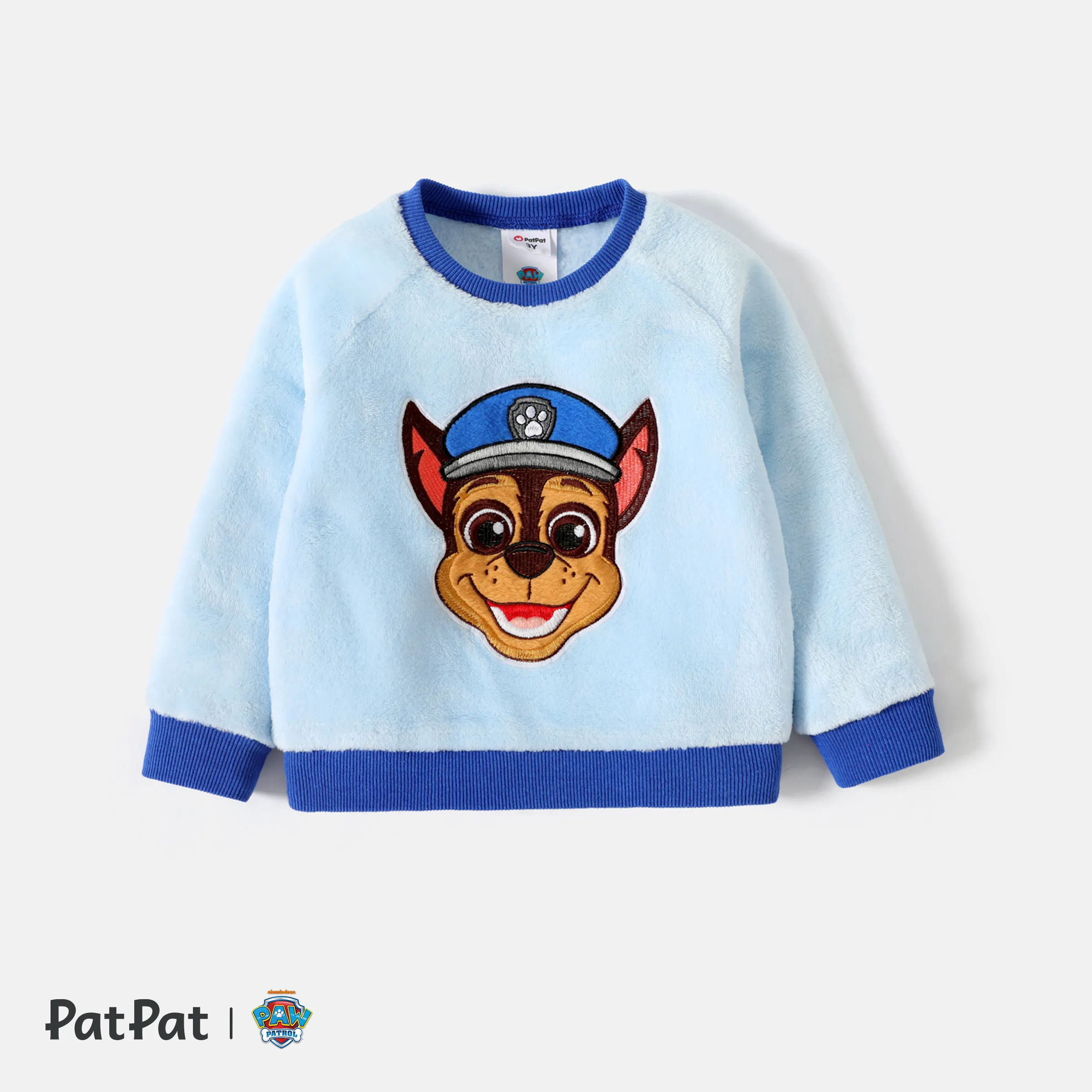 PAW Patrol Toddler Girl/Boy Chase/Skye Fleece Hooded Vest/ Sweatshirt /Pants Light Blue