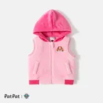 PAW Patrol Toddler Girl/Boy Fleece Hooded Vest/ Sweatshirt /Pants Pink